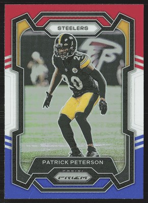 2023 Panini Prizm #253 Patrick Peterson Red White and Blue