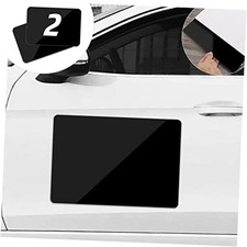 2 Pack Black Blank Car Magnets with 50 mils, Prevent Car 17"x12"-2 PACK-Black