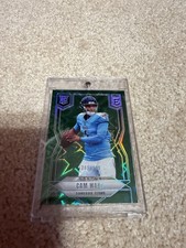 Cam Ward /999 RC Elite Green Status Explosion #101 Donruss Panini Titans