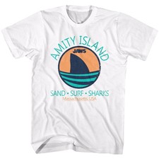 Jaws Shark Fin Movie Shirt