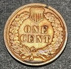 1905 Indian Head Cent Penny Antique Copper U.S.A. One Cent Coin Avg Circ  — photo 3