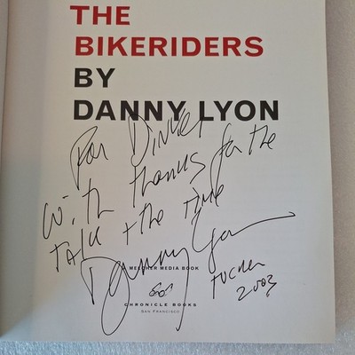 Danny Lyon The Bikeriders サイン入り The Bikeriders by Danny Lyon - Signed - 2003 | eBay