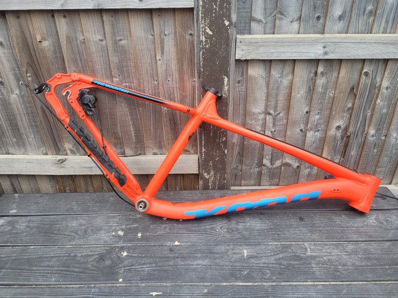 Kona Fire 27.5 Mountain Bike Frame 2021 Hardtail Alloy Mtb Medium
