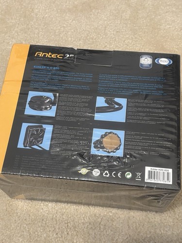 Antec 2 Kuhler H2O 620 CPU Cooling System New (Old Stock) - Afbeelding 5 van 5