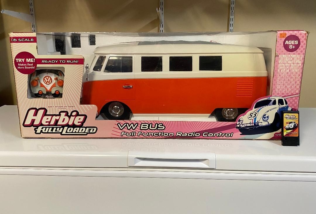 2005 Orange 1/6 Scale New Open Box