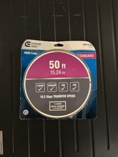 Commercial Electric Standard HDMI Cable 50-ft 1002 233 265