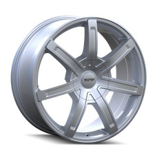 17x7.5 Touren Tr65 Silver Wheel 6x1206x132 30mm 17x7.5 Touren Tr65 Silver Wheel 6x1206x132 30mm