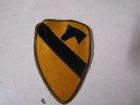 MILITARY PATCH VERY OLD WW2 OR AFTER US ARMY 1ST CAVALRY DIVISION