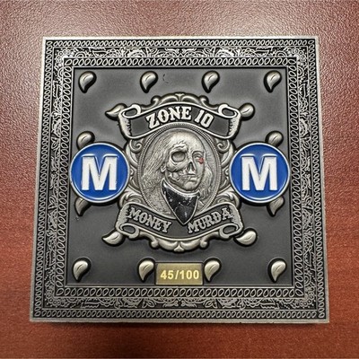 Broward Sheriff's Office Gang Unit Operation Rip Release Challenge Coin