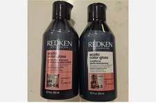 REDKEN Acidic Color Gloss Sulfate-Free Shampoo & Conditioner / 10.1 oz Duo Set