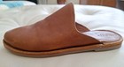Womens Mikoleon Brown Sz EU 38 US 8 Artisan Handmade Guatemala Leather Slides — photo 7