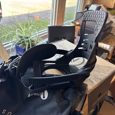 NIDECKER MUON-W SNOWBOARD BINDINGS, BLACK, NEW