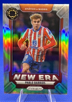 2025 Prizm FIFA World Cup Pablo Barrios New Era Silver Prizm #1