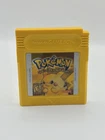 Pokemon Yellow Special Pikachu Edition - GameBoy Authentic - Tested and Working