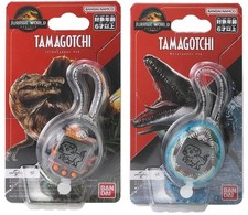 Tamagotchi Jurassic World Resurrection Spinosaurus  Mosasaurus ver. nano Bandai