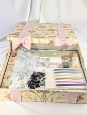 Anna Griffin A Year of Scrapbooking Card Making Complete Box Kit Album Retired
