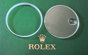 Rolex Sapphire Crystal Submariner with Gasket. Authentic. Genuine 25-295C AR LEC
