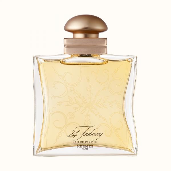 Hermes Donna Bianchi/Ambra/Grigia 24 Faubourg Eau De Parfum 50 Ml Vapo - Immagine 3