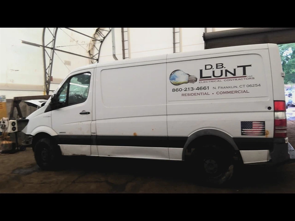 Seat Belt Front Bucket Seat Driver Fits 10-18 MERCEDES SPRINTER 2500 6671819 Foto 4 de 4