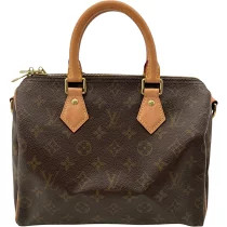 Louis Vuitton Speedy Bandouliere Monogram Shoulder Bag