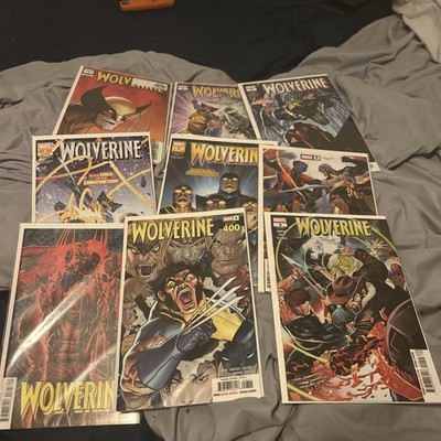 WOLVERINE Vol. 8  (2024-2025) Lot Issues 1-9. LGY 393-401.N/M