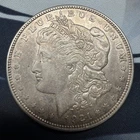 1921 D MORGAN SILVER DOLLAR! NICE XF/AU Coin!