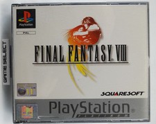 FINAL FANTASY VIII 8 SONY PLAYSTATION 1 2 3 PS1 PS2 PS3 PAL ITALIANO COMPLETO