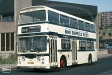 Bus Photo - South Yorkshire PTE 686 HWJ686J Daimler Fleetline ex Sheffield Corp