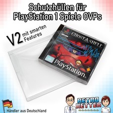 Schutzhüllen PlayStation 1 Spiele OVP V2 0,3...