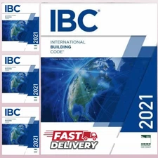 Paperback International Building Code IBC 2021 Fast Delivery