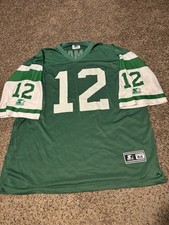 Vintage 1995 Starter Joe Namath 12 New York Jets Jersey Size Mens 54 XXL