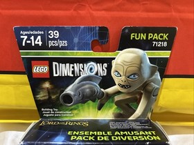 RETIRED NEW SEALED LEGO DIMENSIONS BUILDING TOY LORD OF THE RINGS GOLLUM 71218