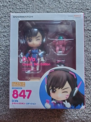 Overwatch D.Va Classic Skin Edition Good Smile Company Nendoroid