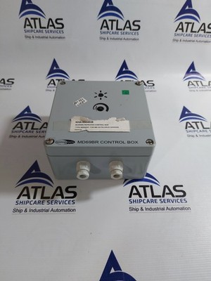 MARINE DATA MD69BR BEARING REPEATER CONTROL BOX