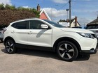 2017 Nissan Qashqai 1.2 DIG-T N-VISION SUV 5dr EURO 6 (s/s) (115 ps) WITH SERVIC