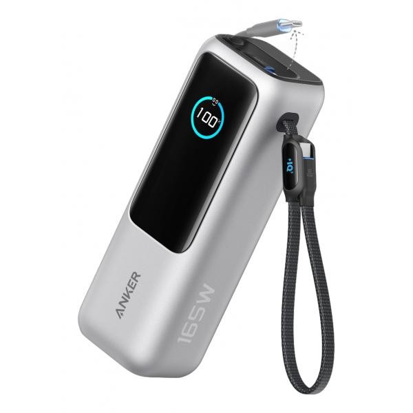 Anker Argento Nano Laptop Power Bank (25000 Mah, 165 W, 90 Wh), Powerbank, - Immagine 4