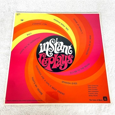 ''Instant Replays'' 1960's Pop LP, SEALED!, Various Artists, on Evolution