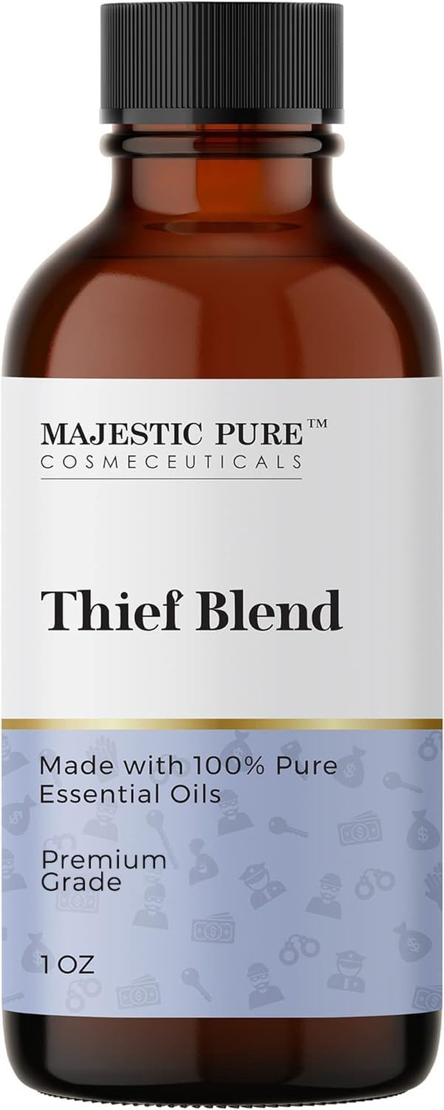 Blend With Eucalyptus, Rosemary, Lemon & Other Oils | 100% P