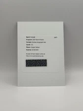 2024 Panini Phoenix Cooper DeJean /99 Rookie Auto Red #217 UNUSED REDEMPTION