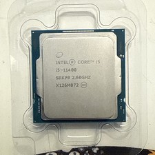 INTEL Quad-Core i5-11400 SRKP0 2.60GHz CPU 6 ...