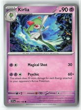 Kirlia 085/198 Common Scarlet & Violet Pokemon Near Mint