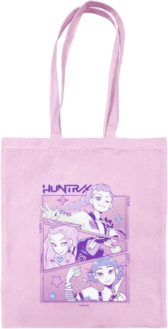 K-Pop Demon Hunters Tote Bag, Huntrix, Officially Licensed