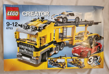 Lego Creator 6753 - Trasporto autostradale (2009) Nuovo con scatola