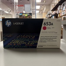 HP 653A CF323A Magenta Toner Cartridge