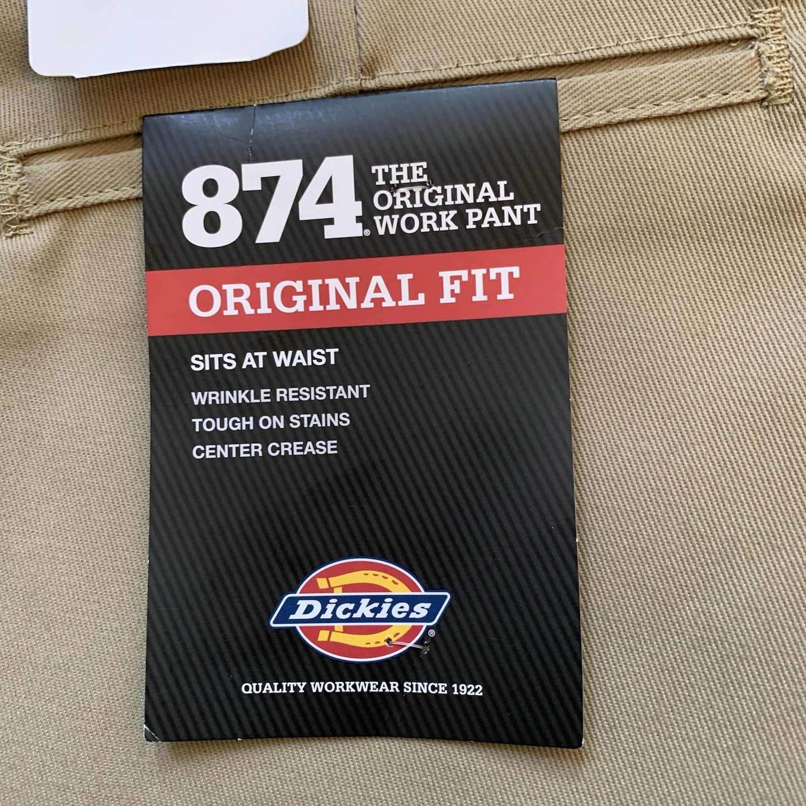 BNWT Dickies Original 874 Work Pants - 36x29 image 10