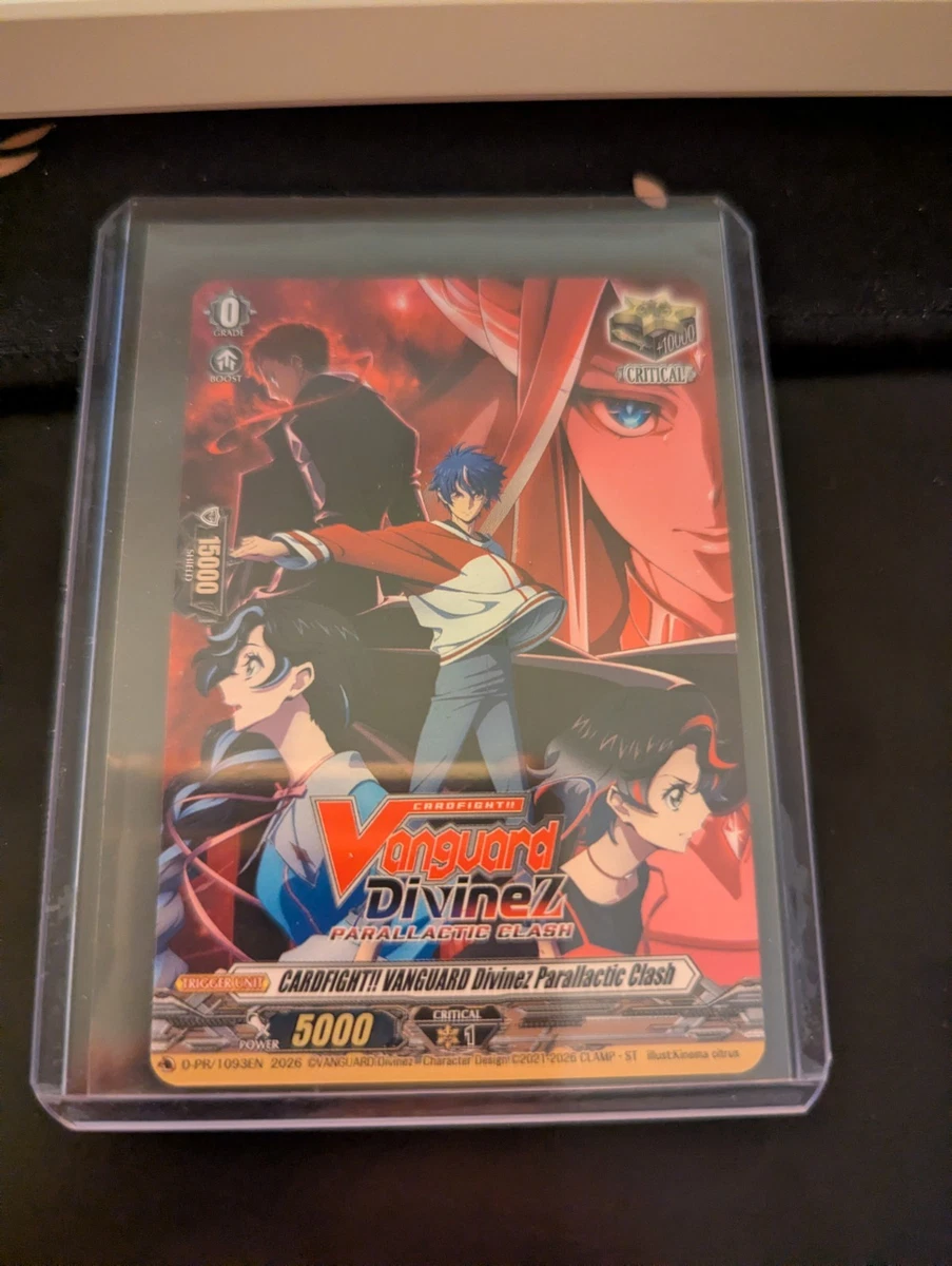 Cardfight!!! Vanguard TCG Individual Trading Card Games Promo