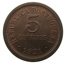 Nr 3880 Portugal 5 Centavos 1921, KM# 569 geraltttt83