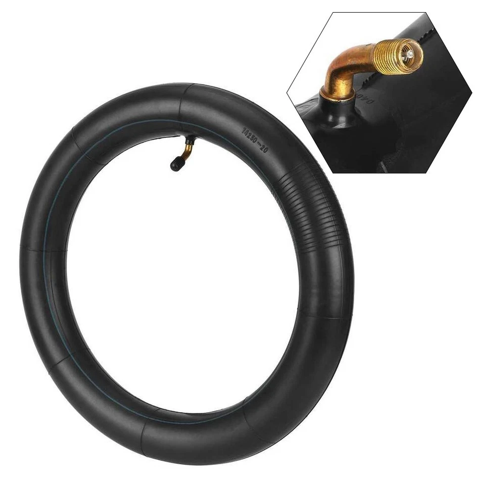 Electric Bike 14 Inch 250 Inner Tube With Thick Rubber And Valve Position - Bild 4 von 4