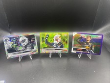 2020 Topps Chrome Sapphire Edition Formula 1 Racing Cards Checklist & Odds 15