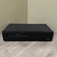 Philips DVP3355V/F7 DVD VCR Combo Player Progressive Scan Hi-Fi Stereo Unit